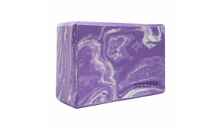 Northern Hi Density Yoga Block - Lilac Marble