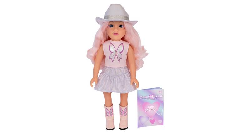 DesignAfriend Sabrina 18 Inch Fashion Doll