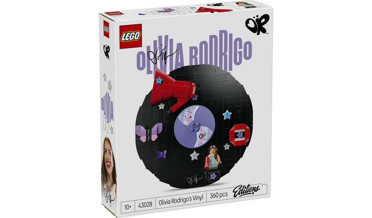 LEGO Editions Olivia Rodrigo's Vinyl Set for Kids 43028 PREORDER