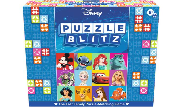 Disney Puzzle Blitz Kids Jigsaw Puzzles