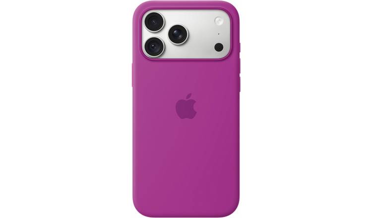 Apple iPhone 18 Pro Max Silicone Phone Case with MagSafe - Magenta Pre-Order