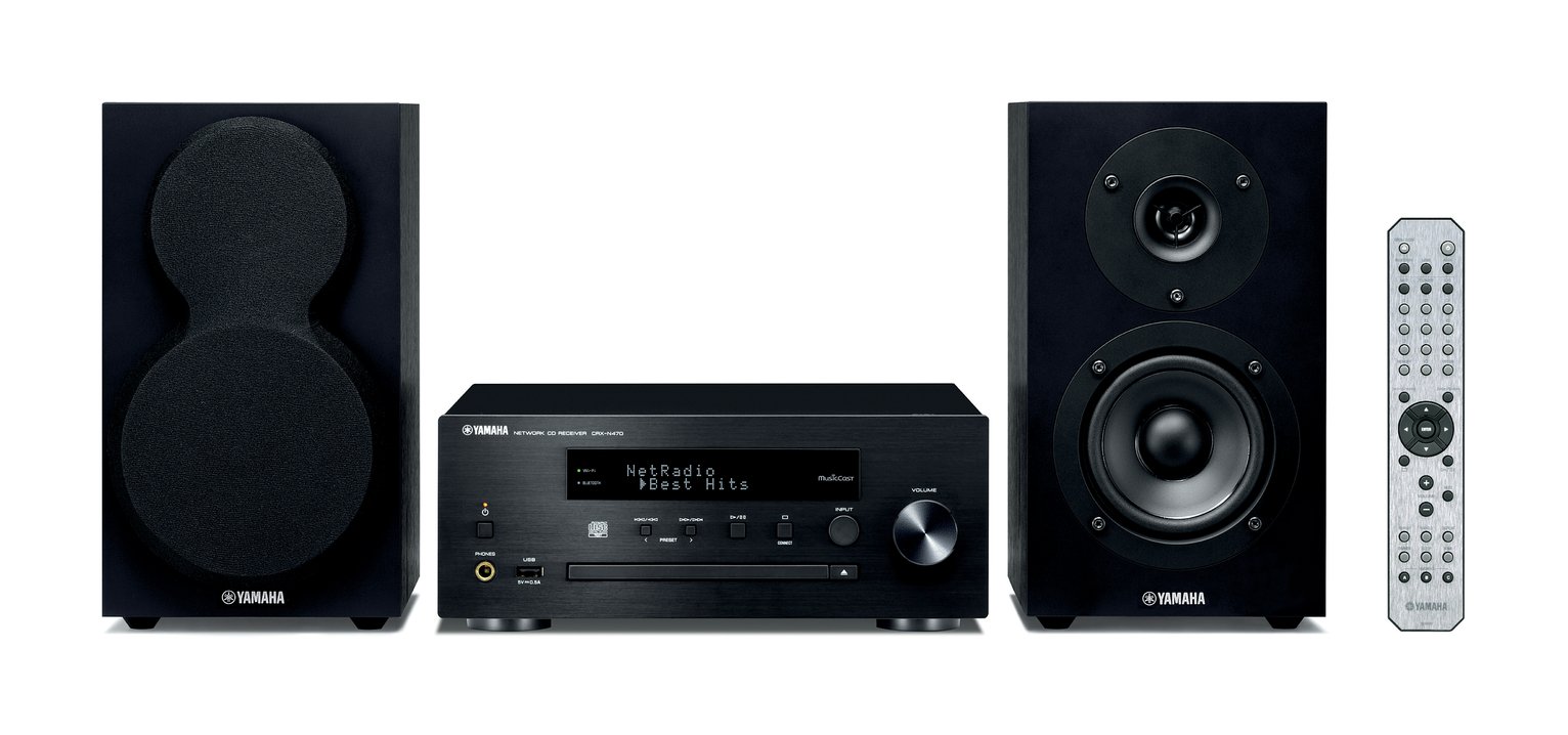 Yamaha MusicCast MCR-N470D Wireless Multi-room Hi-Fi Review