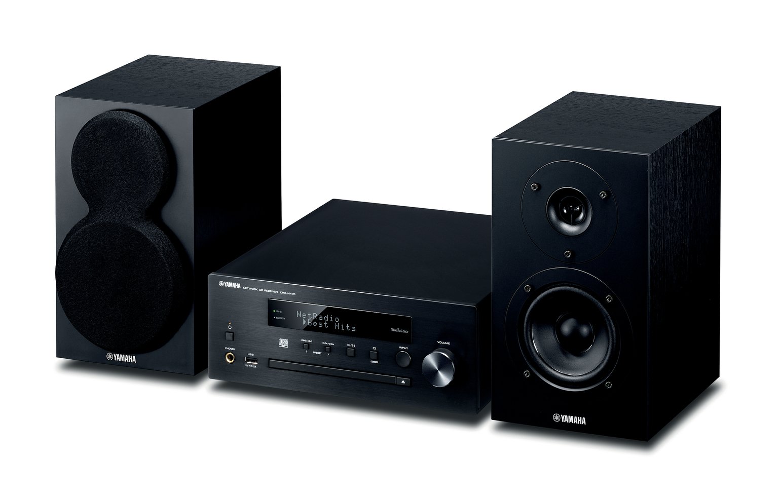 Yamaha MusicCast MCR-N470D Wireless Multi-room Hi-Fi Review