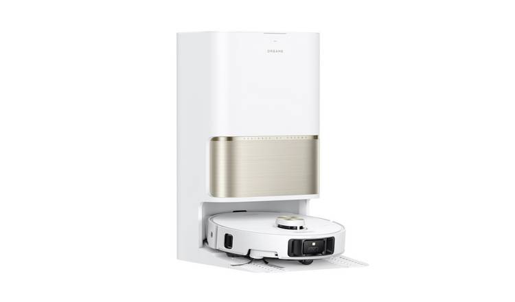 Dreame L50s Pro Ultra Robot Vacuum Cleaner - White