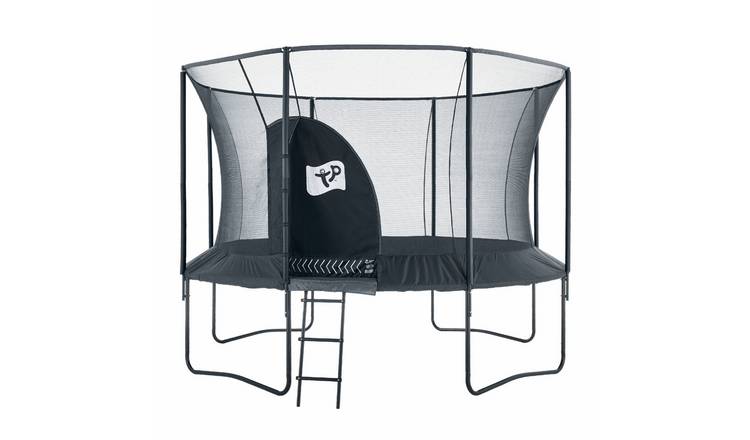 TP 12ft Genius Round Trampoline