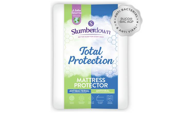 slumberdown mattress protector warm and snuggly