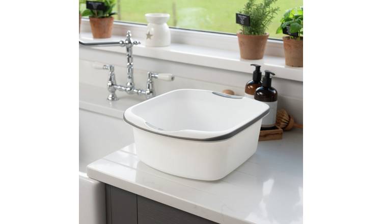 Addis Premium Washing Up Bowl - White