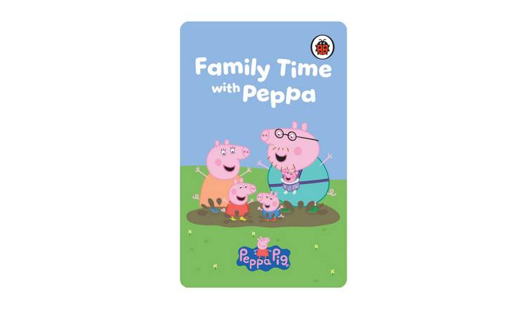 Yoto Family Time with Peppa Pig Kids Audio Card