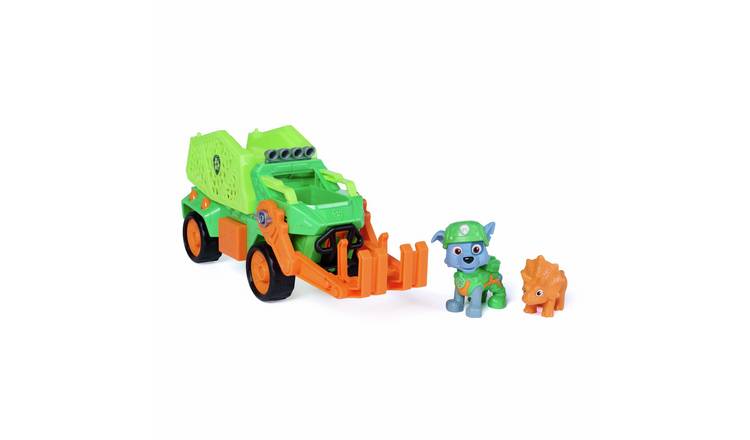 Paw Patrol The Dino Movie Themed Rocky With Dino Rescue Recycler