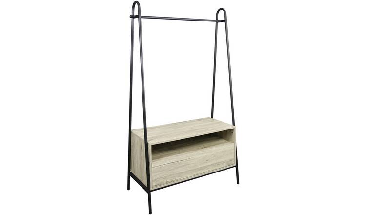 Buy Argos Home Clothes Rail Drawer Black Clothes Rails And Canvas Wardrobes Argos - argos swings 2020 roblox