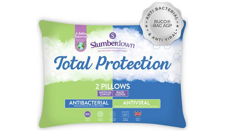 Argos slumberdown pillows sale