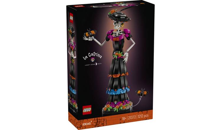 LEGO Ideas La Catrina Day of the Dead Decoration Building Set 21372 PREORDER