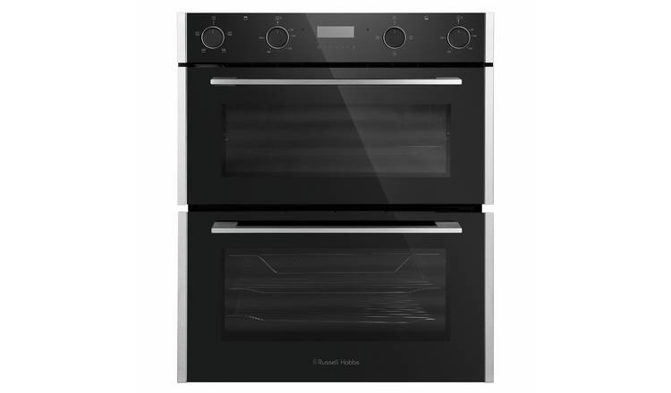 Russell Hobbs RH72DEO1003BS Built In Double Electric Oven - Black