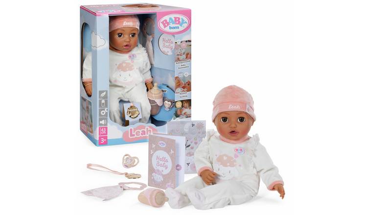 Baby Born Leah 43cm Doll
