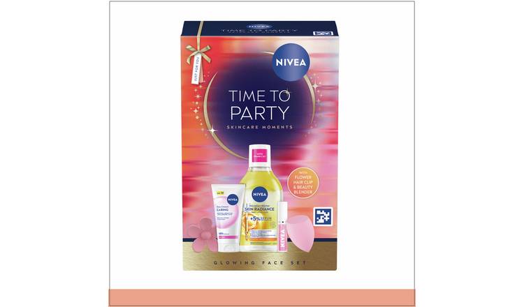 Nivea Time To Party Glowing Face Set