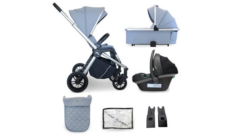 My Babiie MB450i+ Travel System - Blue