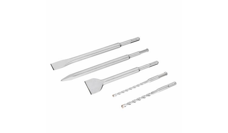 Stanley SDS-PLUS Connection Chisel and Bit Set - 5 Piece