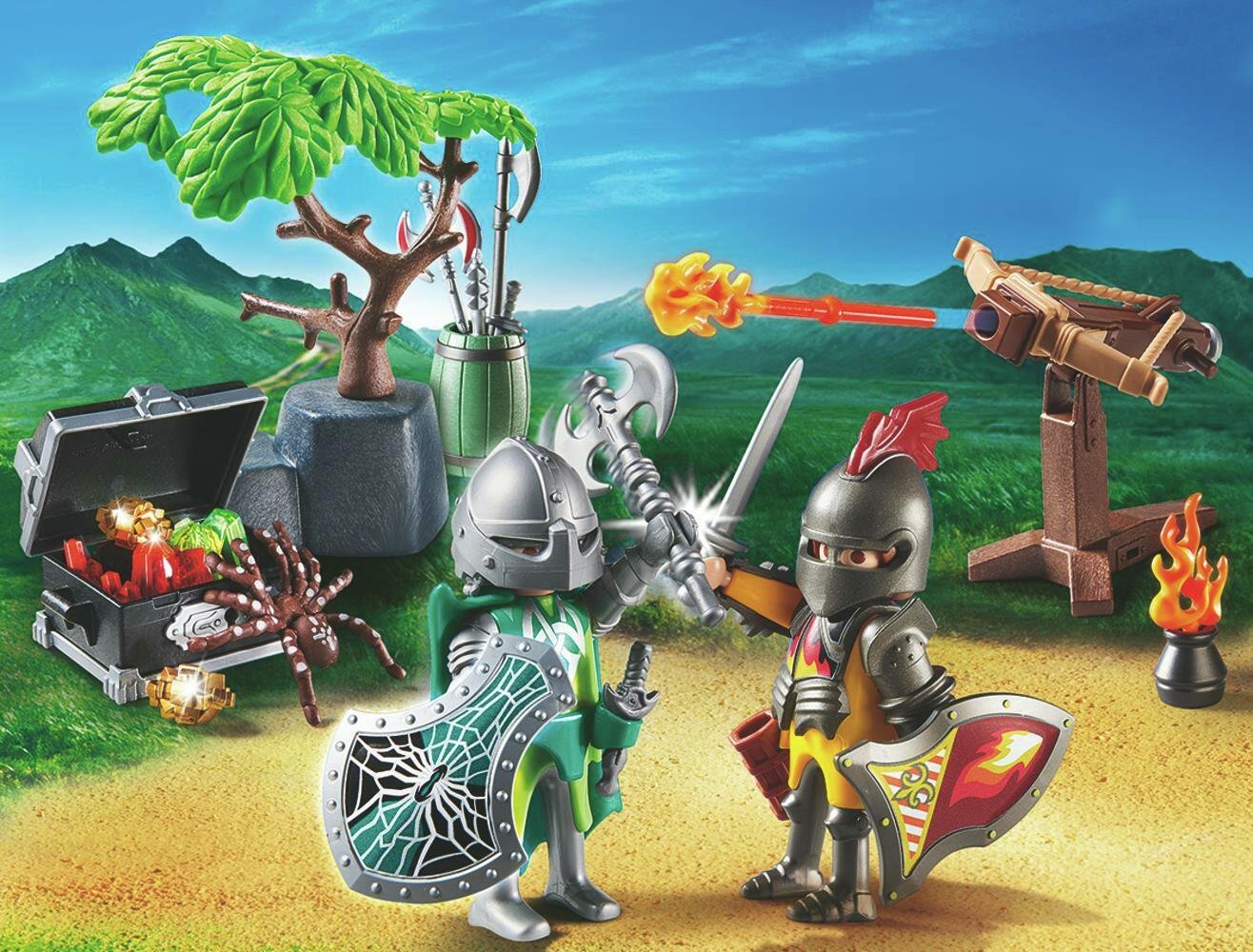 Playmobil 70036 Knight's Treasure Battle Playset Review