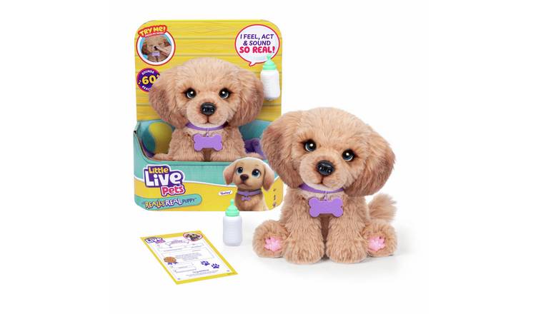 Little Live Pets My Really Real Puppy 28cm Interactive Plush