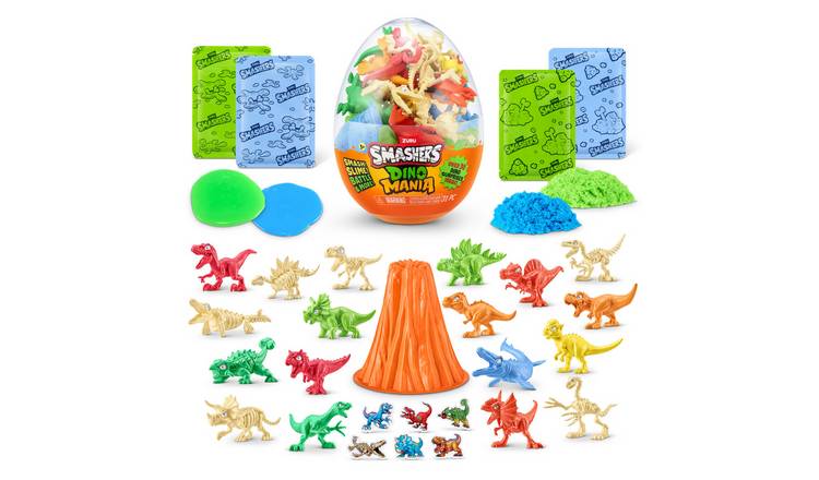 Robo Alive Smashers Dino Mania Figure