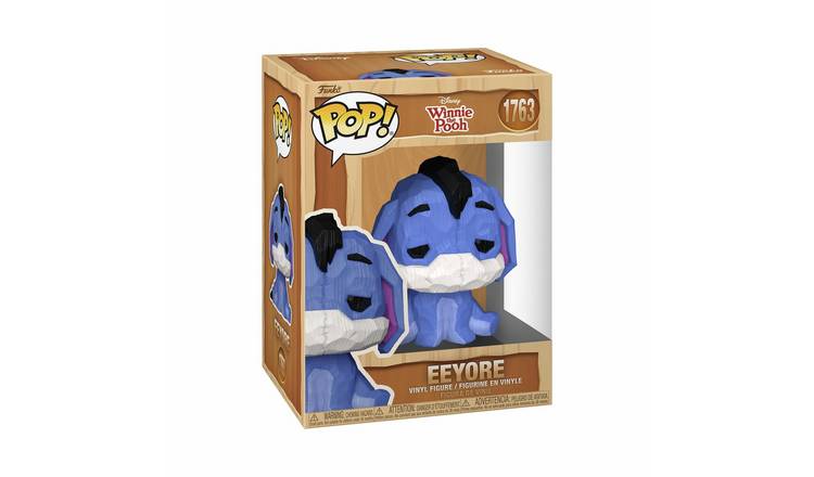 Winnie The Pooh Eeyore 3.5 Inch Action Figure