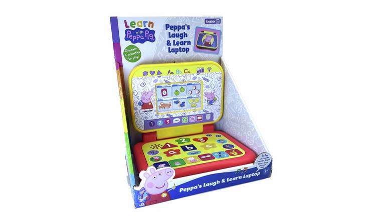 Peppa Pig Laugh & Learn Kids Laptop