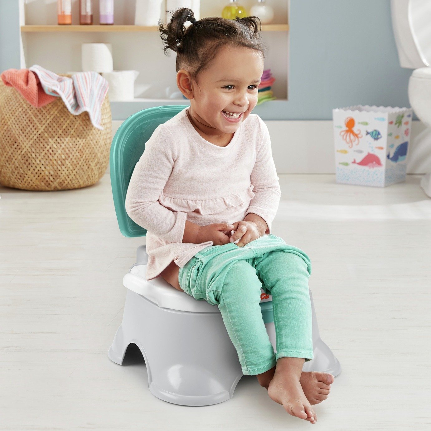 Fisher-Price 3-in-1 Potty and Stepstool
