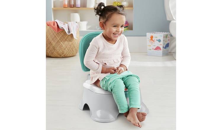 Fisher-Price 3-in-1 Potty and Stepstool