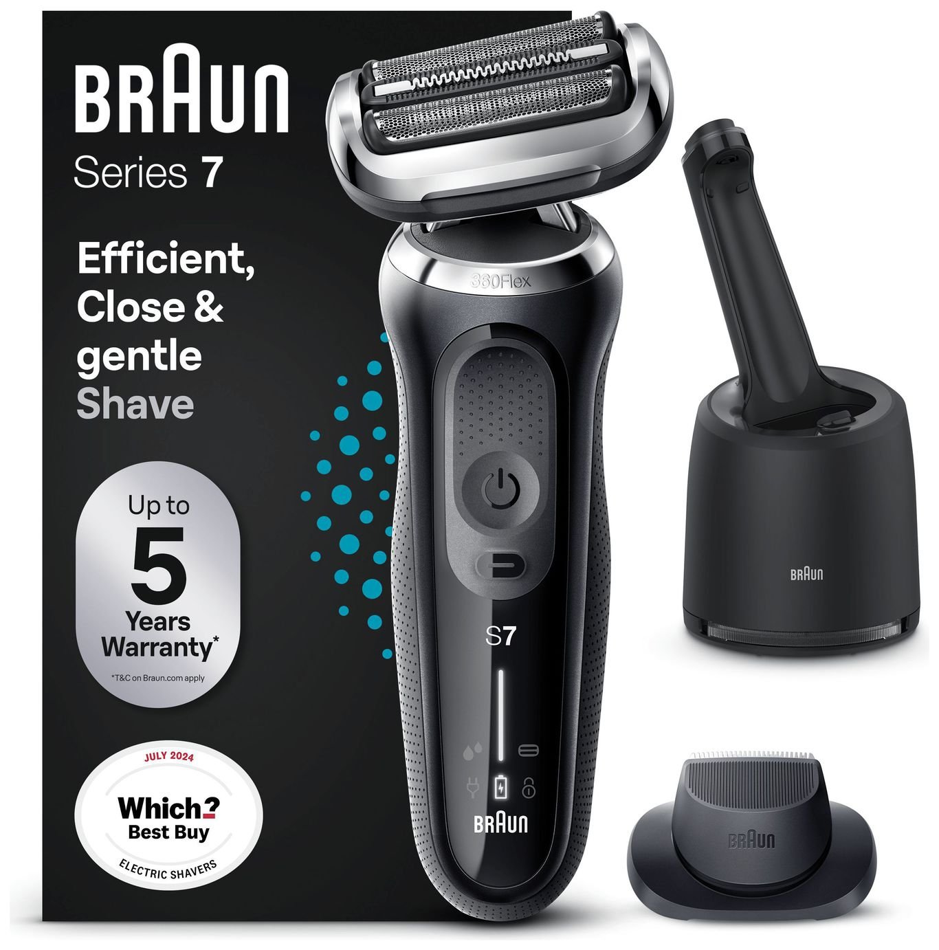 Braun Series 7 Electric Shaver