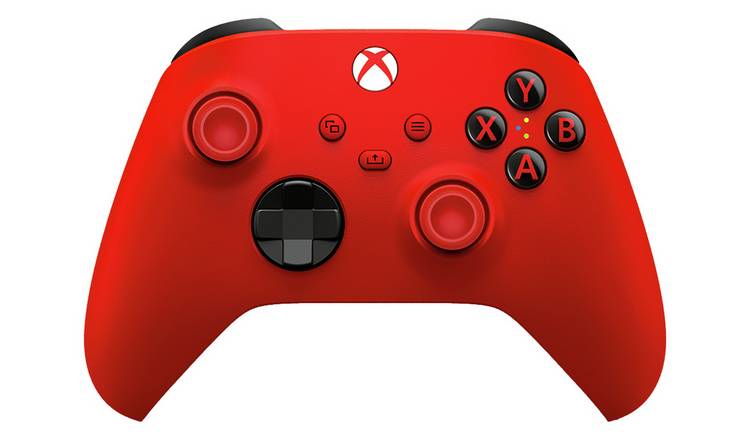 Red on sale controller xbox