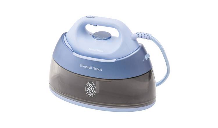 Russell Hobbs 28560 Fabric Luxe Blue Aura Steam Generator