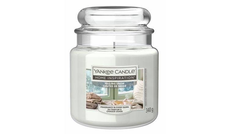 Yankee Candle Home Inspiration Medium Jar Candle - Falling Snow