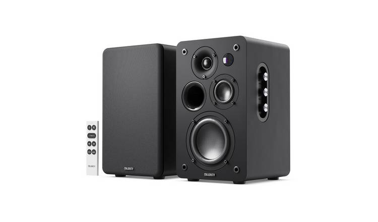 Majority D100X Active Wireless Speaker - Black