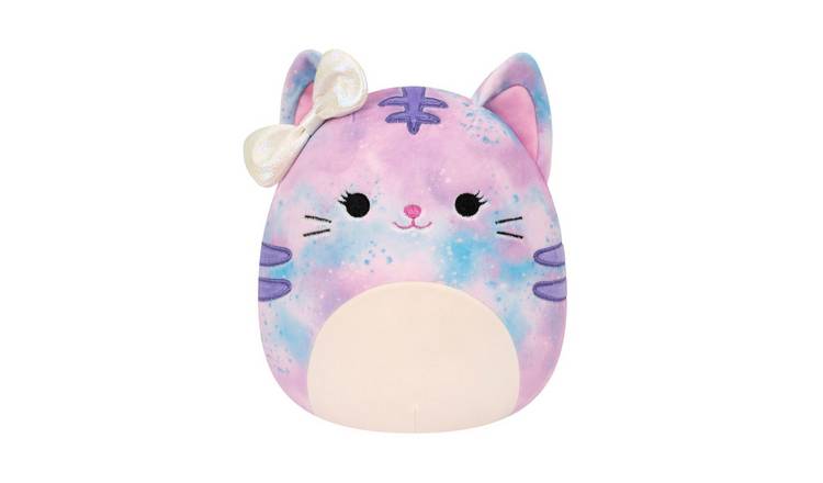 Squishmallows Original Dasvidaniya The Watercolour Tabby Cat 7.5 Inch Plush Toy
