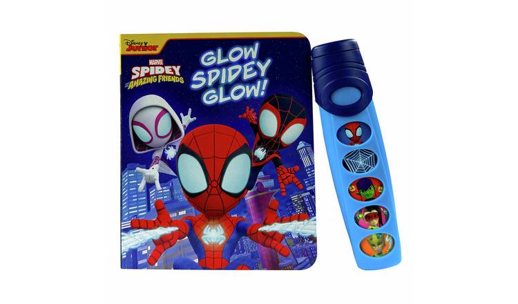 Marvel Spidey & Friends Flashlight & Book