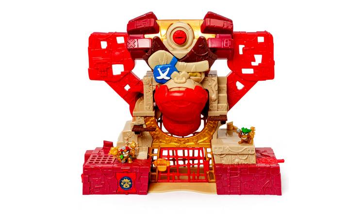 Superthings Piratix Wild Kingdom Gorilla Temple Playset