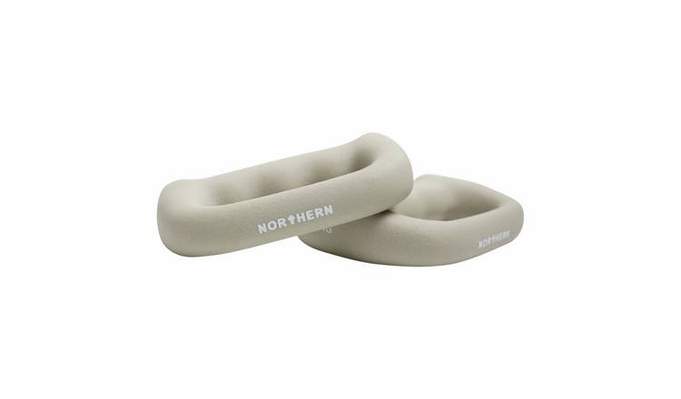 Northern D-Shaped Boxing Dumbbells Natural - 2 x 0.5kg