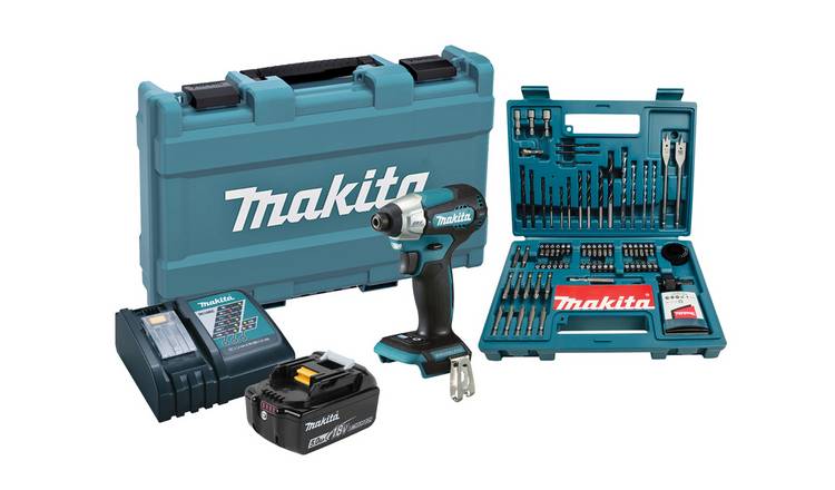 Makita DTD157Z 5.0Ah Cordless Impact Driver Kit - 18V