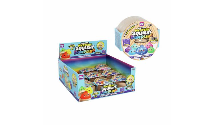 Crazy Fun Squishy Mystery Dumpling - Glitter