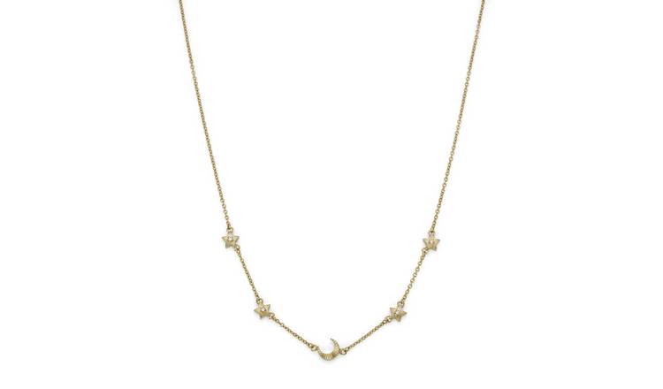 Olivia Burton Gold Plated Gold Celestial Necklace