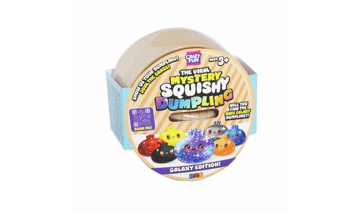 Crazy Fun Mystery Dumpling Galaxy Edition Plush