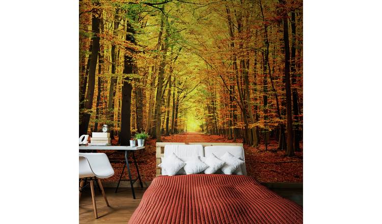 Origin Murals Autumn Forest Spice Wall Mural