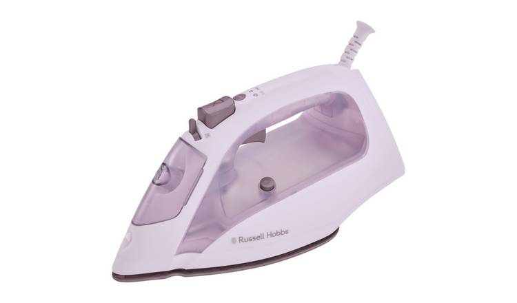 Russell Hobbs 28670 Fabric Luxe Lilac Steam Iron