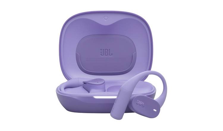 JBL Sense Lite Open Ear True Wireless Earbuds - Purple