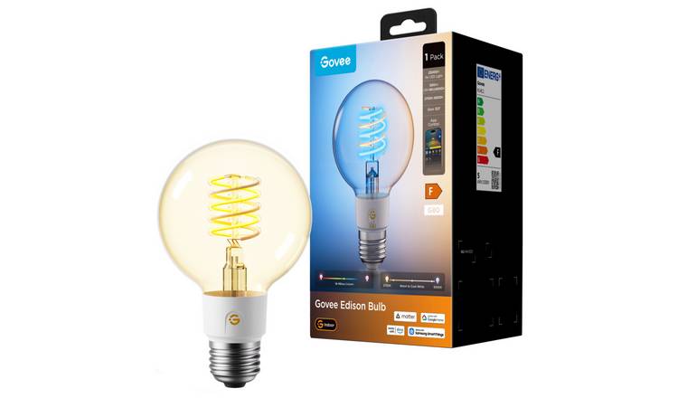Govee G80 E27 5W LED Smart Bulb - Pack of 1