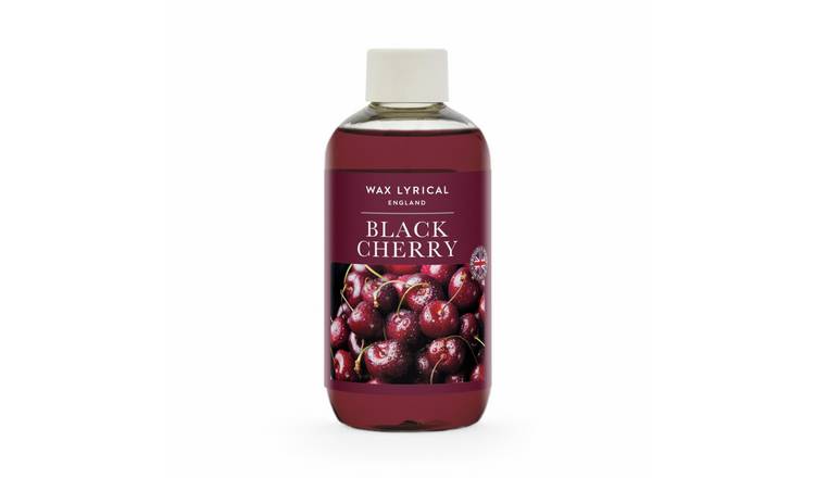 Wax Lyrical 200ml Reed Diffuser Refill - Black Cherry