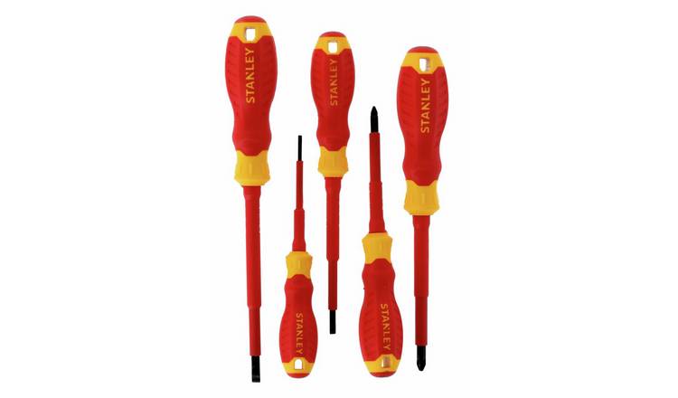 Stanley 5 Piece VDE Screwdriver Set