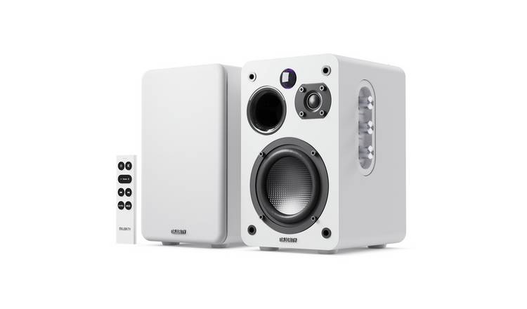 Majority D70X Active Wireless Speaker - White
