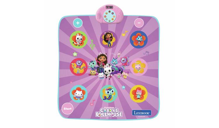 Lexibook Gabby Dollhouse Bluetooth Dance Mat