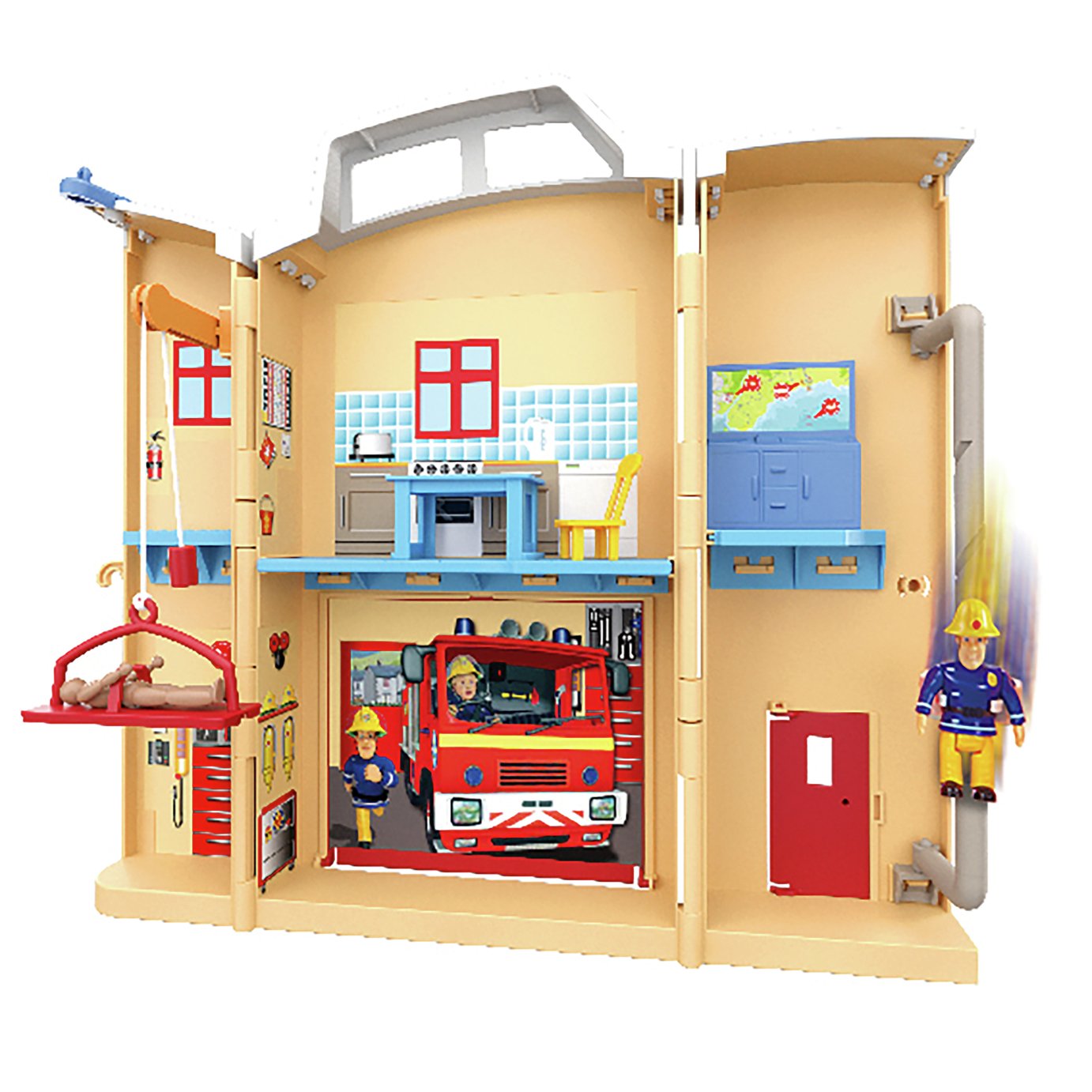 Fireman Sam Fire Rescue Centre Playset Review